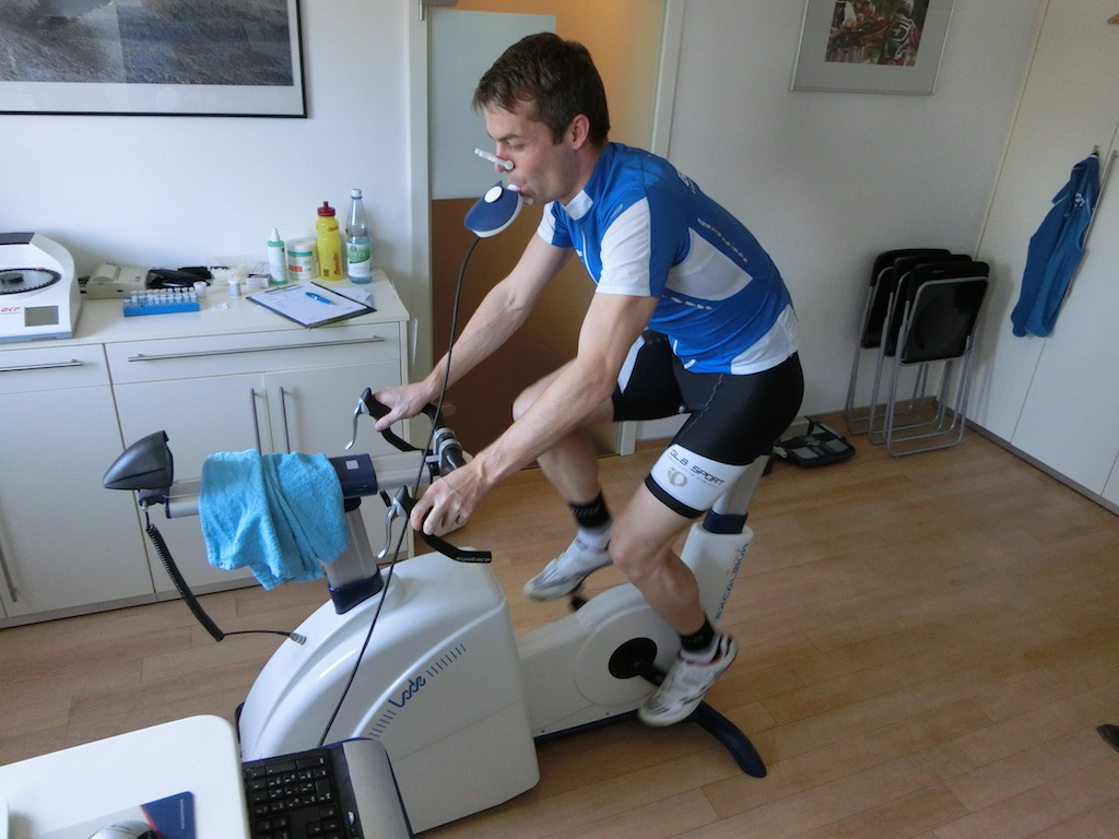 Ergometer-Test professionell