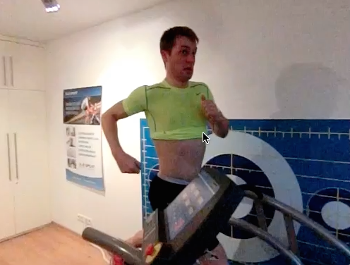 Running fast... Running fast...