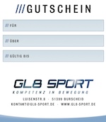 Geschenkgutschein Geschenkgutschein