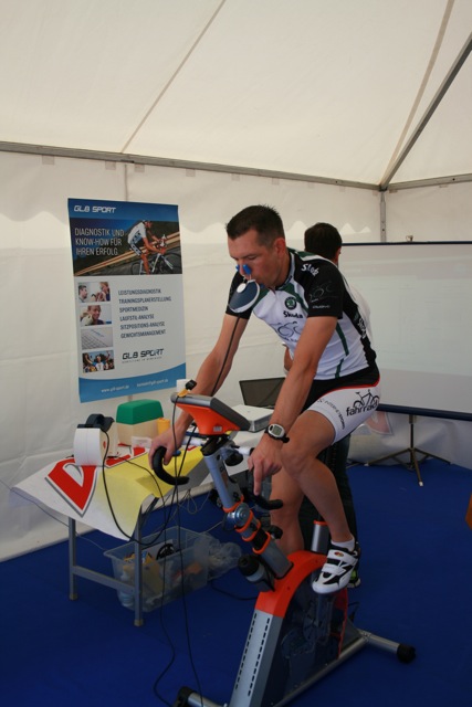 Leistungsdiagnostik Düsseldorf Köln Leverkusen Lakttest Trainingspan Sitzposition Triathlon