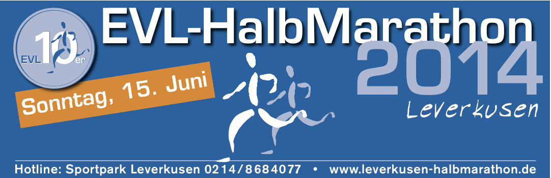 Logo EVL-HalbMarathon 2014 Logo EVL-HalbMarathon 2014