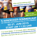 Logo Windecker Sommerlauf 2015 Logo Windecker Sommerlauf 2015