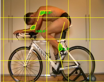 Radergonomie Sitzposition analyse bike fitting